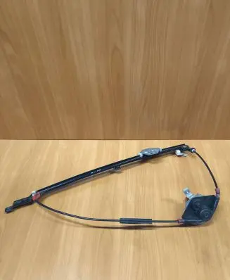 Volkswagen Transporter - Caravelle T4 Front door manual window regulator 701837502F