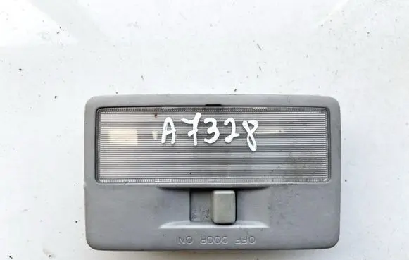 Mazda 3 I Rear seat light 