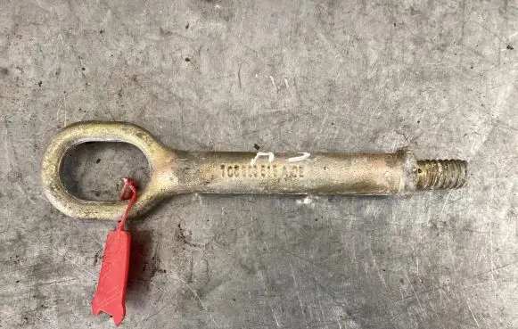 Audi A3 S3 8P Towing hook eye 1C0803615A