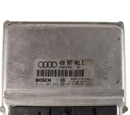 Audi A6 S6 C5 4B Engine control unit/module 4B0907401E 0281001833