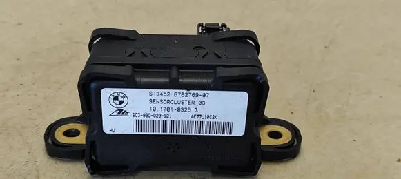 BMW 3 E90 E91 ESP acceleration yaw rate sensor 6762769 AE77L10C2K 10170103253