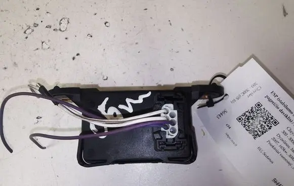 Chrysler 300 - 300C ESP acceleration yaw rate sensor P56029328AB 25170103164