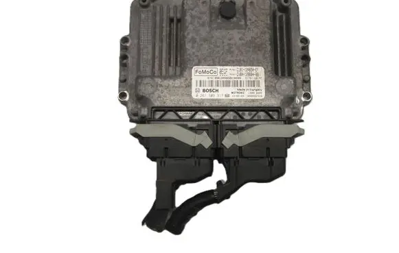Ford Fiesta Engine control unit/module ECU C1B1-12A650-EF 0261S09317 CV6A-12B684-BB