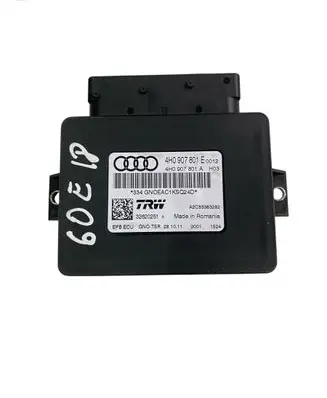 Audi A6 S6 C7 4G Rear brake EMF control unit/module 4H0907801E