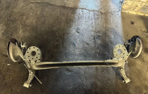 Toyota Yaris Rear axle beam 