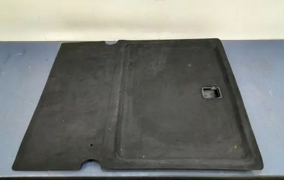 Audi A8 S8 D3 4E Front floor carpet liner 4E0863463C