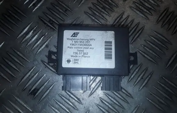 Volkswagen Sharan Immobilizer control unit/module 7M3953257 YM2119A366AA 73657912