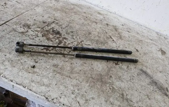 Tailgate/trunk strut/damper