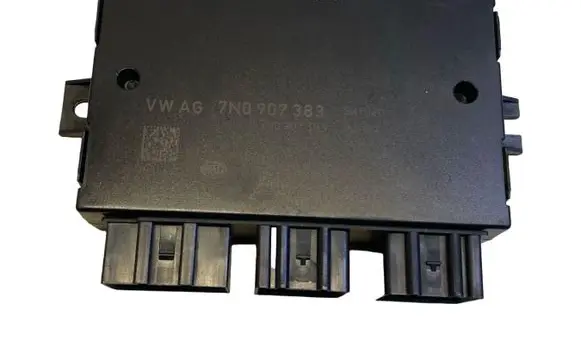 Volkswagen Sharan Tow bar trailer control unit/module 7N0907383 5DS01016161