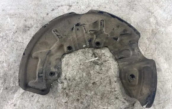 Audi A4 S4 B6 8E 8H Front brake disc dust cover plate 8E0615311A