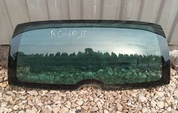 Renault Clio II Loading door trunk window/glass 