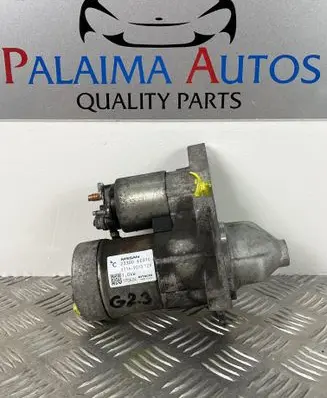 Nissan Juke I F15 Starter motor 23300EE01C