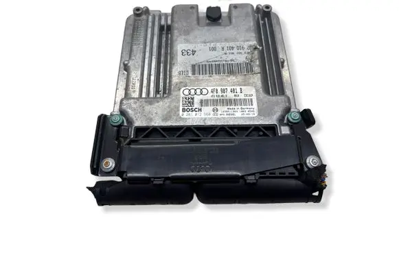 Audi A6 S6 C6 4F Engine control unit/module 4F0907401B