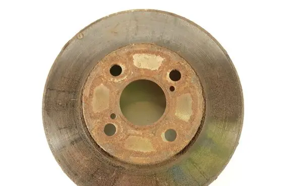 Front brake disc