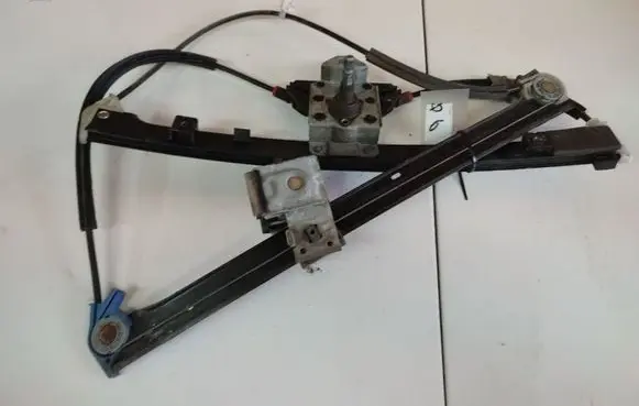 Volkswagen Caddy Sliding door window regulator with motor 6K383740