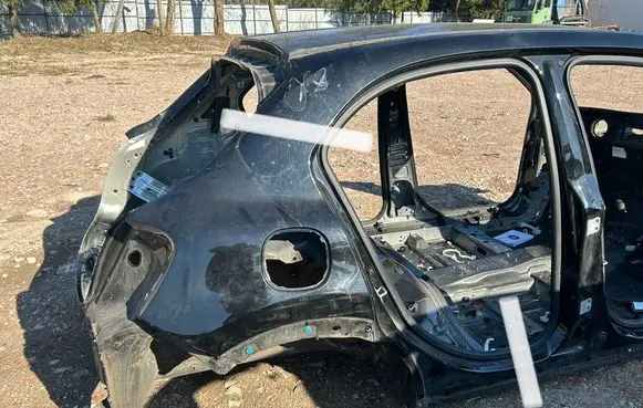 Fiat 500X Rear quarter panel 
