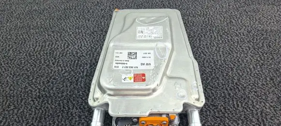 Porsche Taycan 9J1 Auxiliary heating control unit/module 9J1963507F