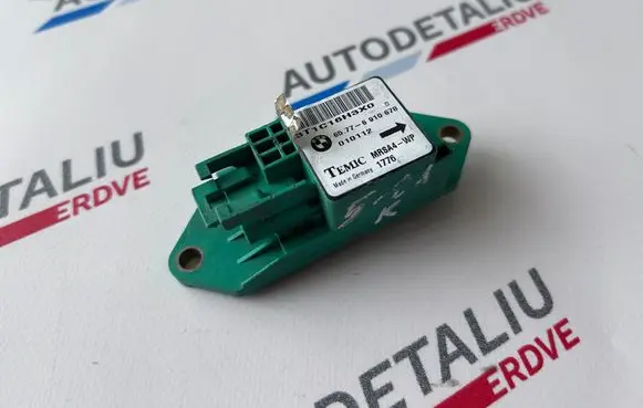Airbag deployment crash/impact sensor
