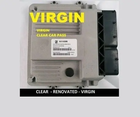 Opel Corsa D Engine control unit/module ECU 55568385 7160023800