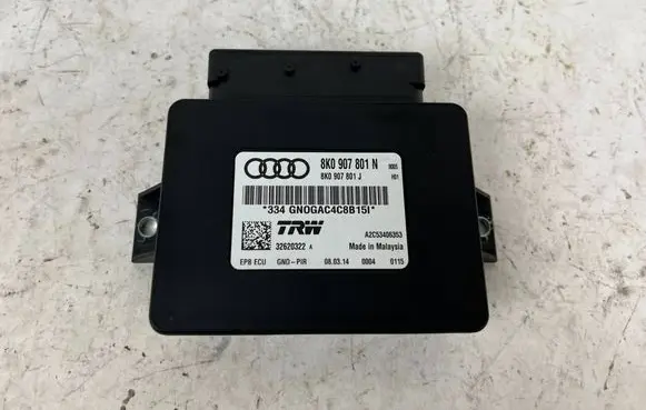 Audi RS5 Hand brake control module 8K0907801N 8K0907801J