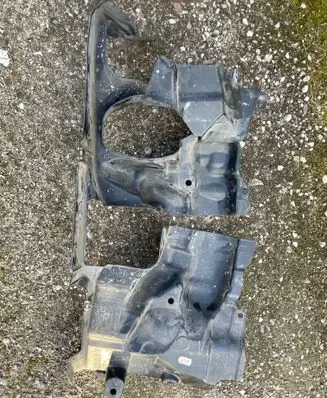 BMW 6 F12 F13 Front underbody cover/under tray 7185170 74850610