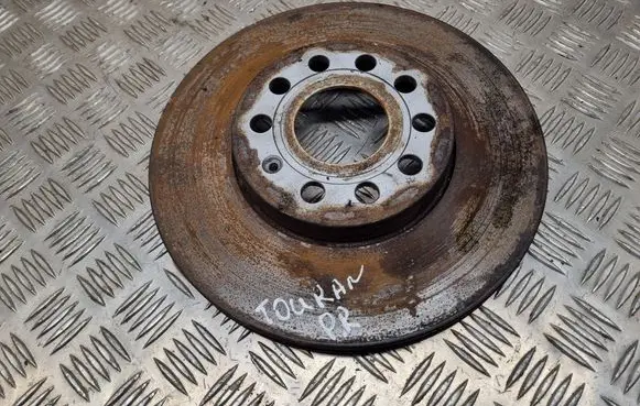 Front brake disc