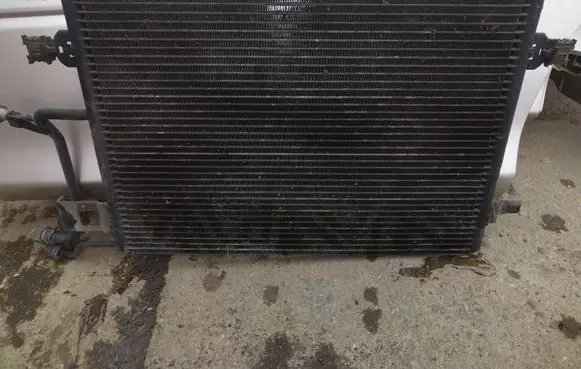 Audi A6 S6 C5 4B A/C cooling radiator (condenser)