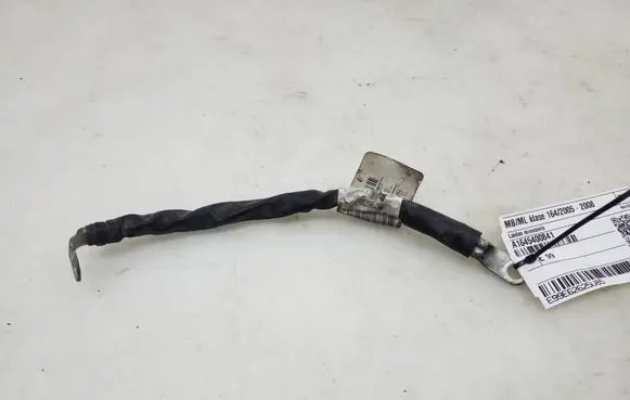 Mercedes-Benz ML W164 Negative earth cable (battery) A1645400841