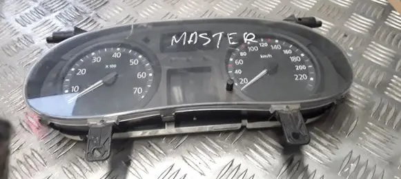 Renault Master II Speedometer (instrument cluster) P8200276525
