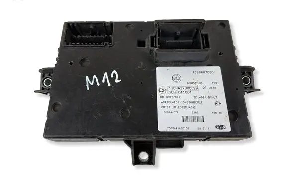 Fiat Ducato Fuse module 1386607080 116RAI000029