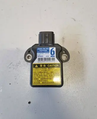 ESP acceleration yaw rate sensor