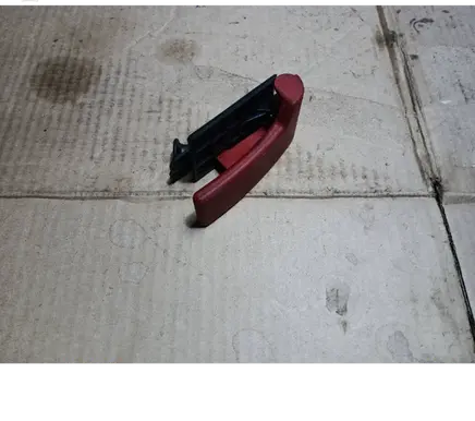 Mercedes-Benz E C207 W207 Engine bonnet (hood) release handle A1248800320