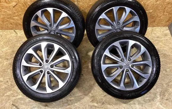 Nissan Qashqai R18 alloy rim 80865 80866 808611