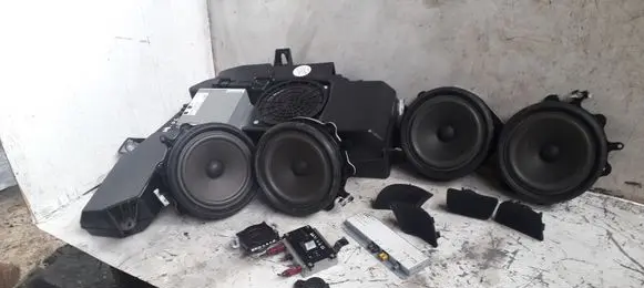 Audi A4 S4 B7 8E 8H Audio system kit 491041030006 5306128 8EO035411