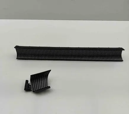 Dashboard glove box trim