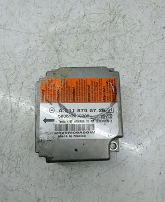 Mercedes-Benz CLS C219 Airbag control unit/module a2118705726