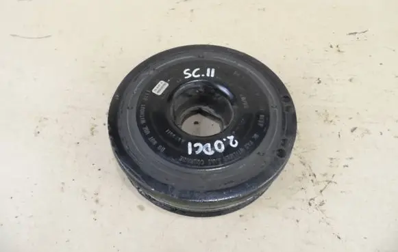 Renault Scenic II - Grand scenic II Crankshaft pulley 8200767762 051007A 8200767764