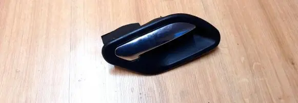 Rear door interior handle