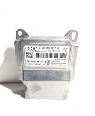 Audi A6 S6 C7 4G ESP (stability system) control unit 4G0907637H 4G0907637D
