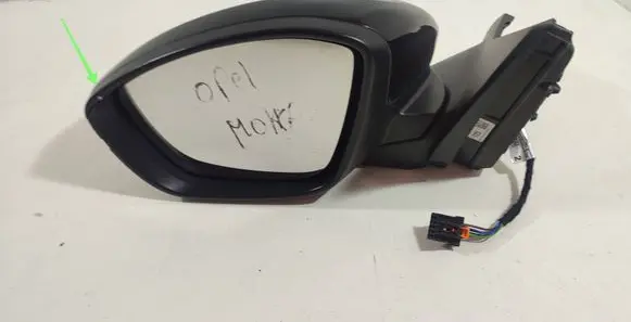 Opel Mokka B Front door electric wing mirror 98374725