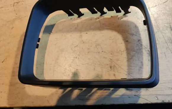 BMW X5 E53 Plastic wing mirror trim cover 51168254903 8254903