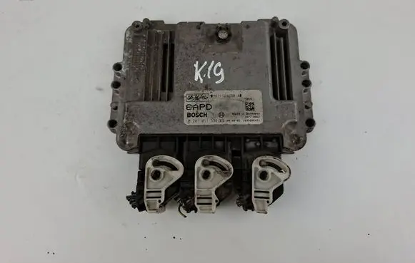 Mazda 3 I Engine control unit/module 3M6112A650AD 0281011534
