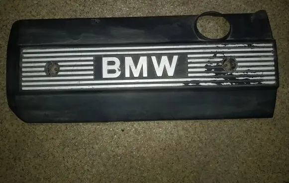 BMW 5 E39 Engine cover (trim) 11121748633