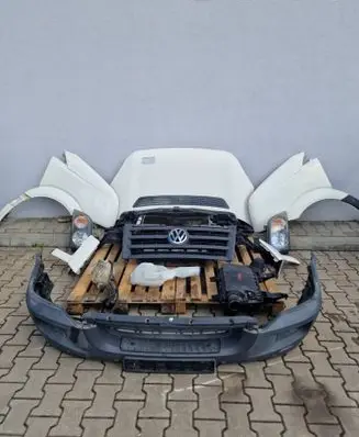 Mercedes-Benz Sprinter W906 Radiator support slam panel VC1C1601