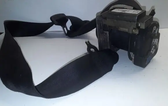 Skoda Fabia Mk1 (6Y) Front seatbelt 1H0857737DE 1H0857737