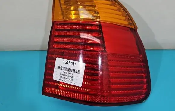 BMW 5 E39 Rear/tail lights IMPRK1517581