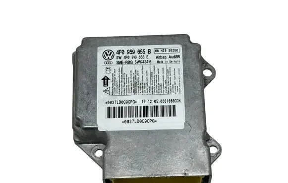 Audi A6 S6 C6 4F Airbag control unit/module 4F0959655B 4F0910655E 5WK43416