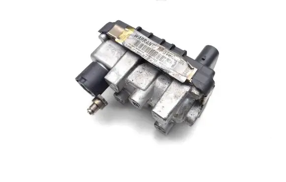 Jaguar XF Turbine electric control actuator 6NW009550