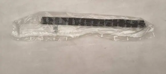 Peugeot Expert Trunk rubber seal (body) 9811397780