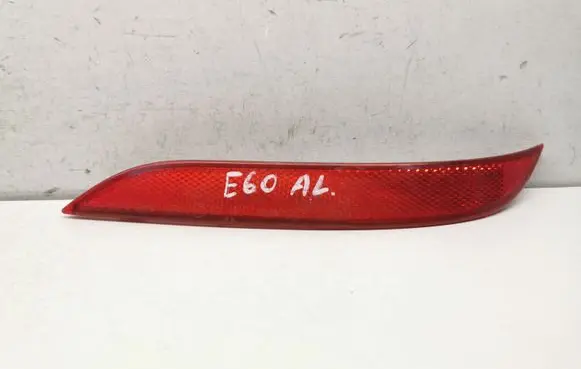 BMW 5 E60 E61 Rear tail light reflector 63146915039
